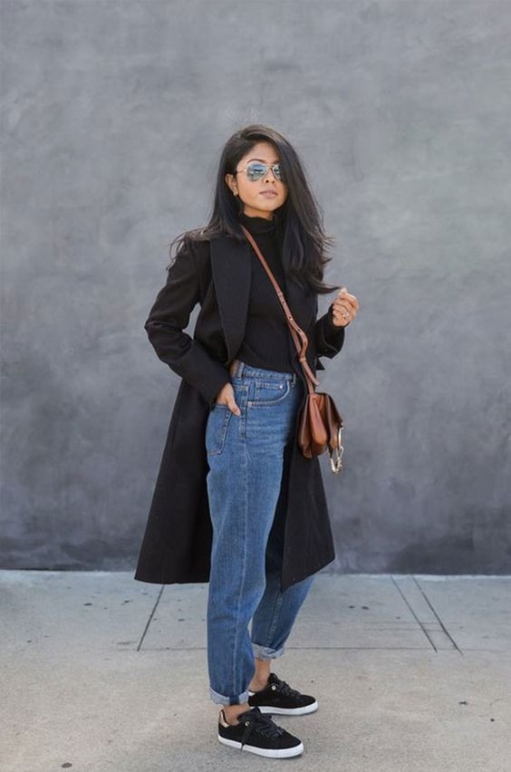 50 looks with boyfriend pants to inspire you!