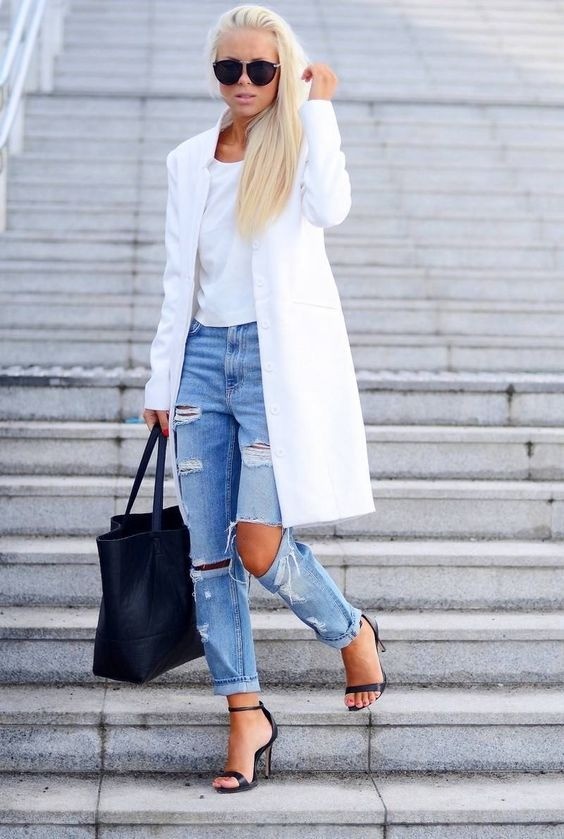 50 looks avec un pantalon boyfriend pour vous inspirer !