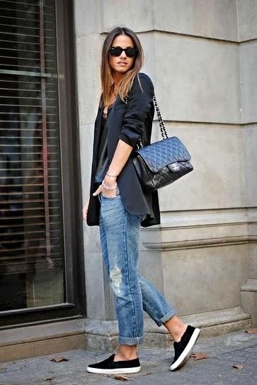 50 looks with boyfriend pants to inspire you!