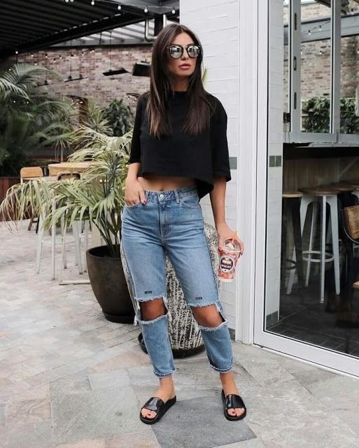 50 looks with boyfriend pants to inspire you!