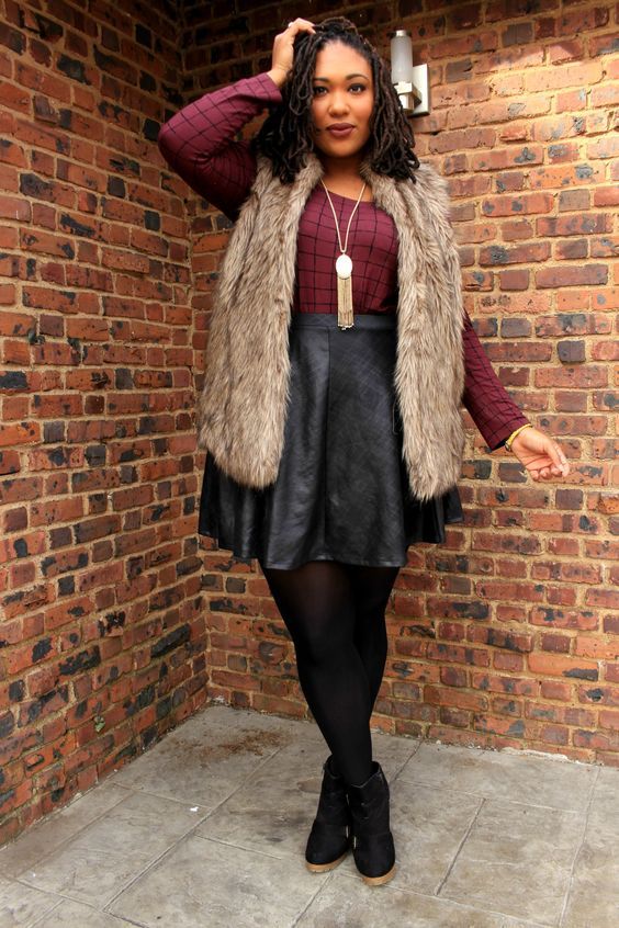 Fur vest: see how this piece can bring style to the look