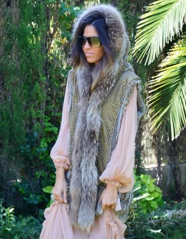 Fur vest: see how this piece can bring style to the look