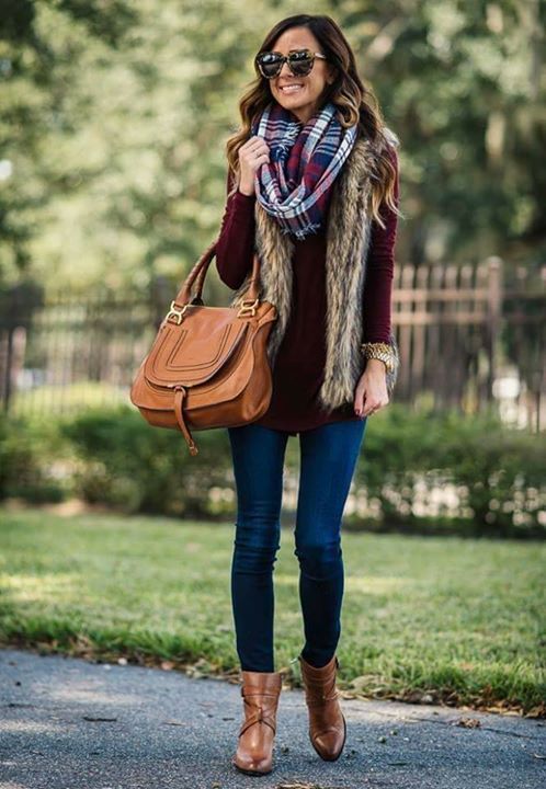 Fur vest: see how this piece can bring style to the look