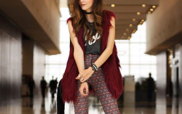 Fur vest: see how this piece can bring style to the look