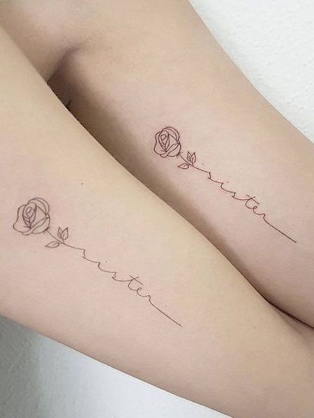 Friendship tattoos: creative options to seal friendship