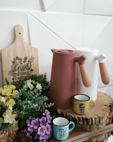 Coffee corner: diferentes estilos de decoración para inspirarte