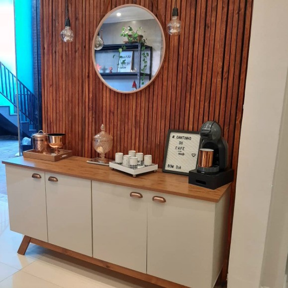 Coffee corner: diferentes estilos de decoración para inspirarte