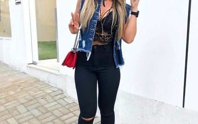 Jeans vest: 35 ways to wear and rock