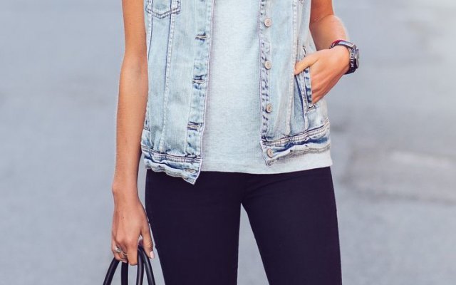 Jeans vest: 35 ways to wear and rock