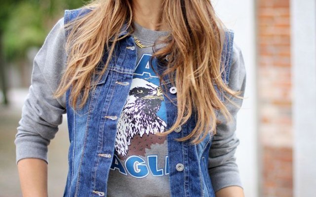 Jeans vest: 35 ways to wear and rock