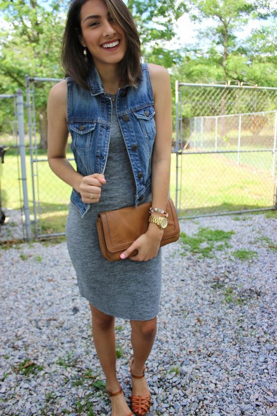 Jeans vest: 35 ways to wear and rock