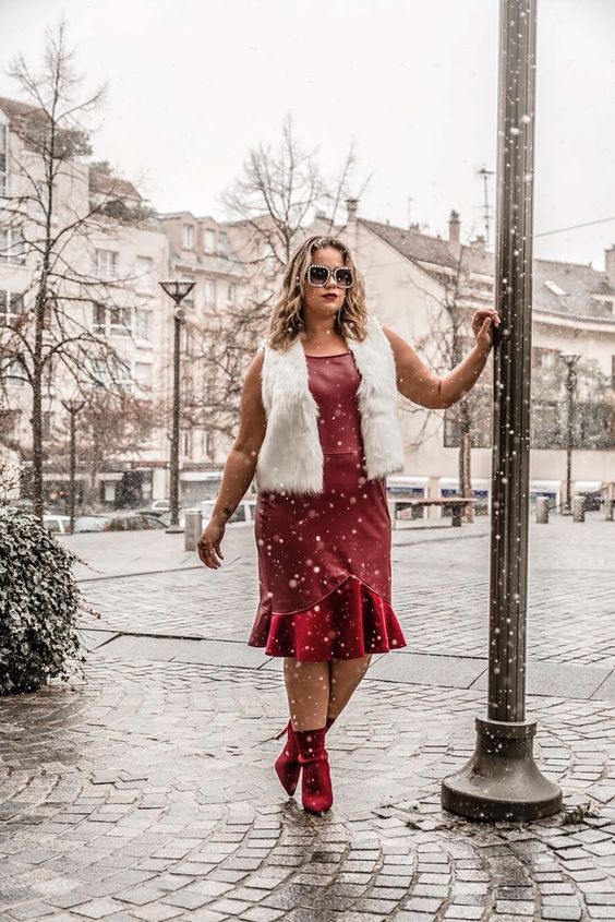 Dress with boots: see different ways to bet on this combination