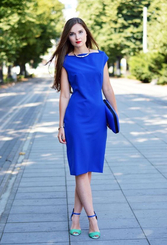 Bleu royal : découvrez comment utiliser la couleur pour créer des looks incroyables