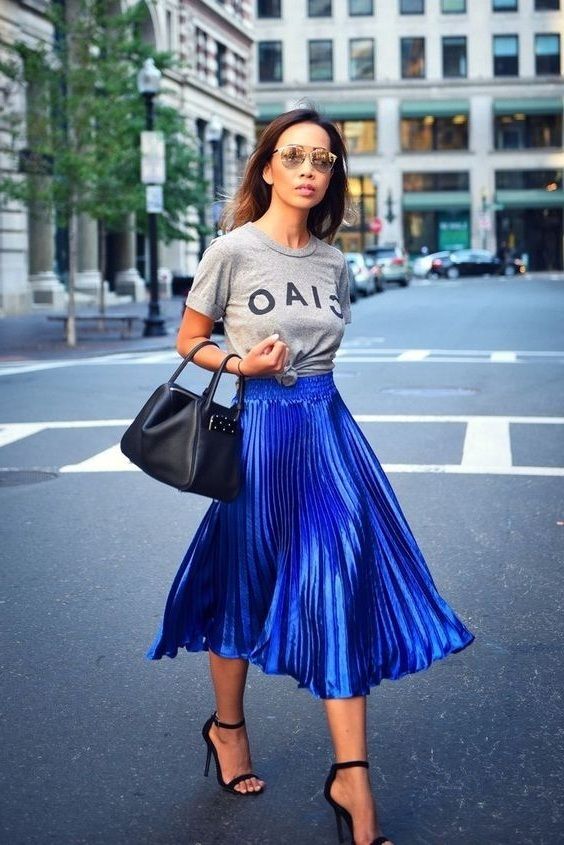 Royal blue: see how to use the color to create incredible looks