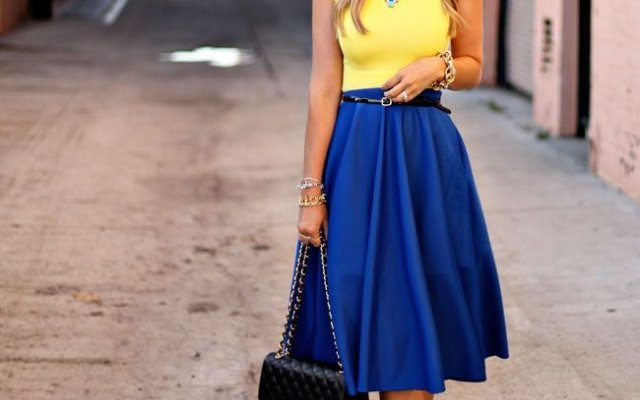 Royal blue: see how to use the color to create incredible looks