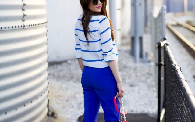 Royal blue: see how to use the color to create incredible looks