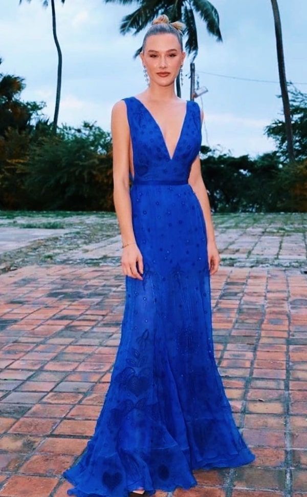 Royal blue: see how to use the color to create incredible looks