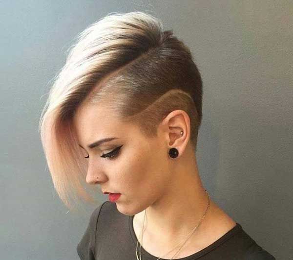 Short hair: renew your look with current cuts