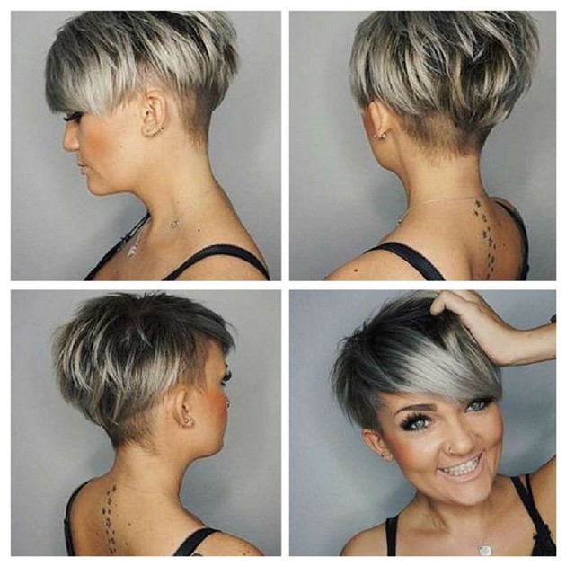 Short hair: renew your look with current cuts