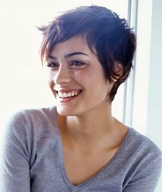 Short hair: renew your look with current cuts