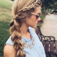 Trenza para cabello largo: ¡10 fotos de estilos increíbles para lucir la próxima fiesta de peinados!