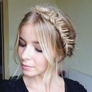 Trenza para cabello largo: ¡10 fotos de estilos increíbles para lucir la próxima fiesta de peinados!