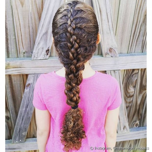 Trenza para cabello largo: ¡10 fotos de estilos increíbles para lucir la próxima fiesta de peinados!