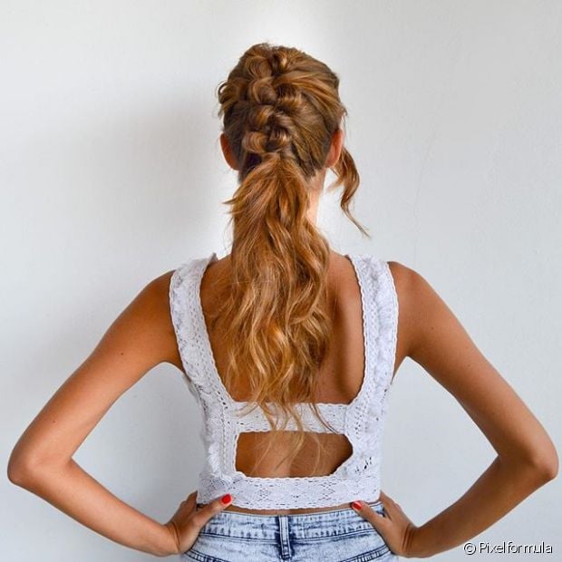 Trenza para cabello largo: ¡10 fotos de estilos increíbles para lucir la próxima fiesta de peinados!