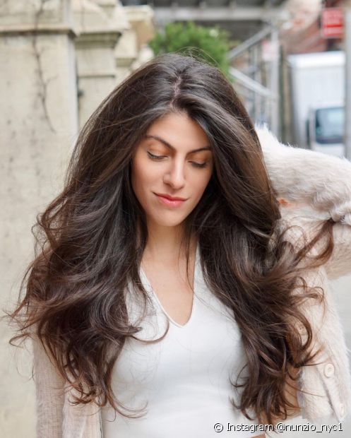 20 fotos de cortes de pelo largos, en capas, con flequillo y lisos para inspirarte