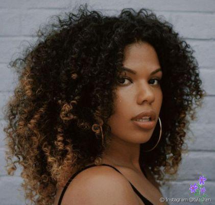Curls 3A, 3B and 3C: the complete guide on how to care for and texture curly hair