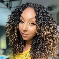 Curls 3A, 3B and 3C: the complete guide on how to care for and texture curly hair