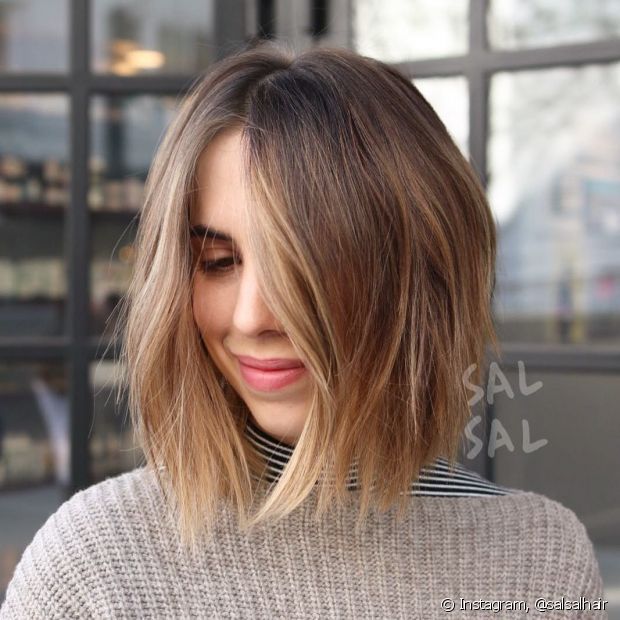 Dark blonde: 75 options for you to fall in love