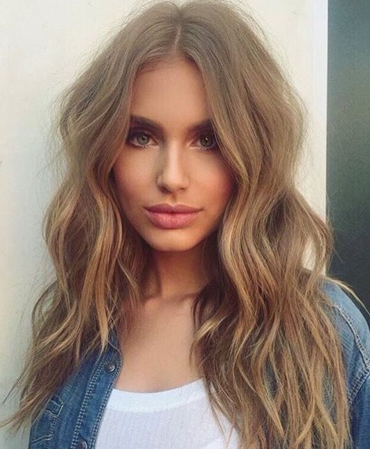 Dark blonde: 75 options for you to fall in love