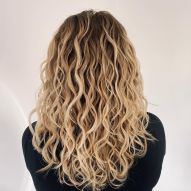 Layered cut on wavy hair: 20 photos and tips for choosing your new look