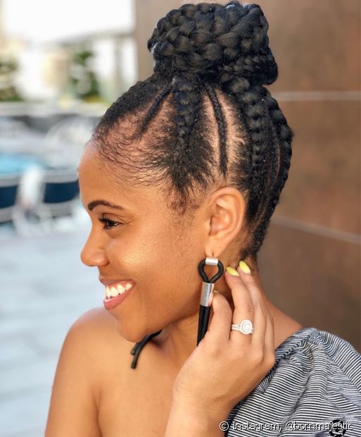 Box braids hairstyles for parties: 5 photos with styles on how to arrange braids for events