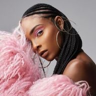 Box braids hairstyles for parties: 5 photos with styles on how to arrange braids for events