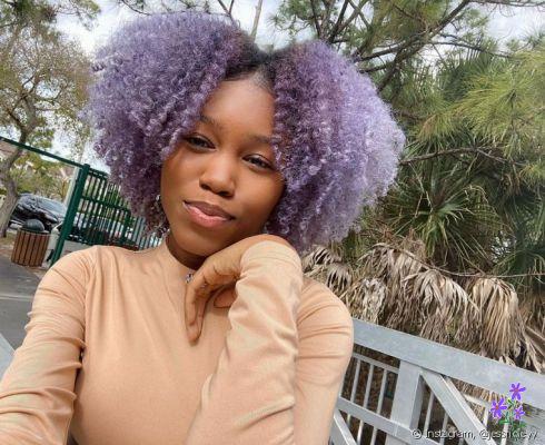 Colorful curly hair: purple, blue, green, pink... See 50 pictures of curls with different colors and get inspired