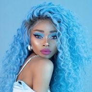 Colorful curly hair: purple, blue, green, pink... See 50 pictures of curls with different colors and get inspired