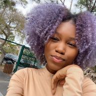 Colorful curly hair: purple, blue, green, pink... See 50 pictures of curls with different colors and get inspired