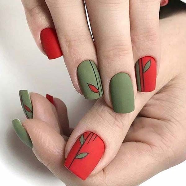 Simple decorated nails: delicate options for you to do at home