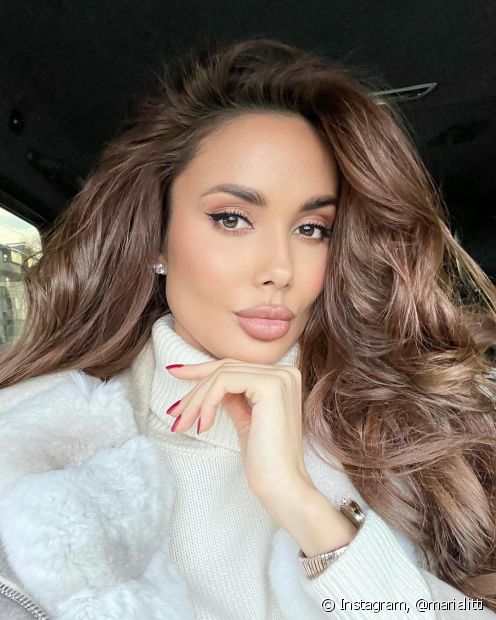 Is chocolate hair still a trend for 2022? These 15 influencers prove it!