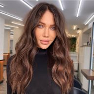 Is chocolate hair still a trend for 2022? These 15 influencers prove it!