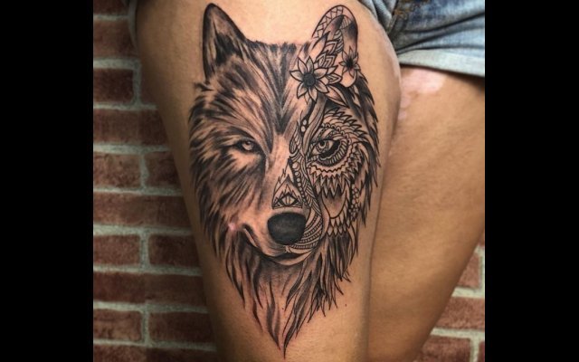Thigh tattoo: what you need to know before getting yours