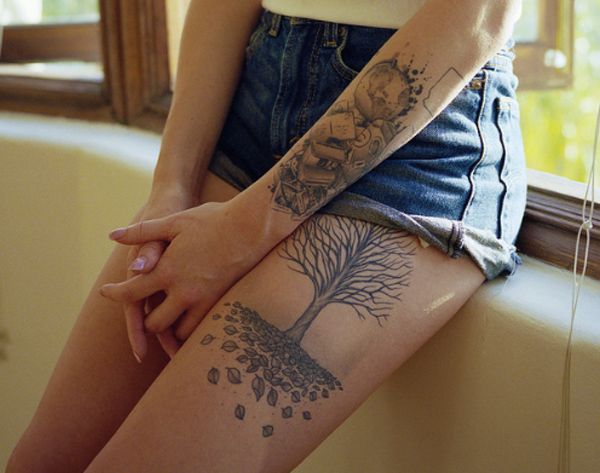 Thigh tattoo: what you need to know before getting yours