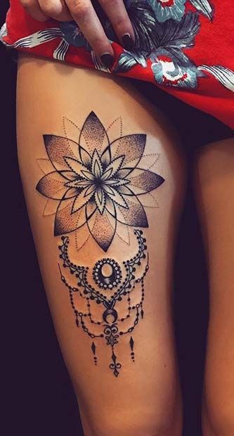 Thigh tattoo: what you need to know before getting yours