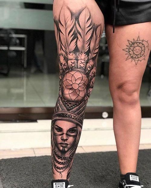 Thigh tattoo: what you need to know before getting yours