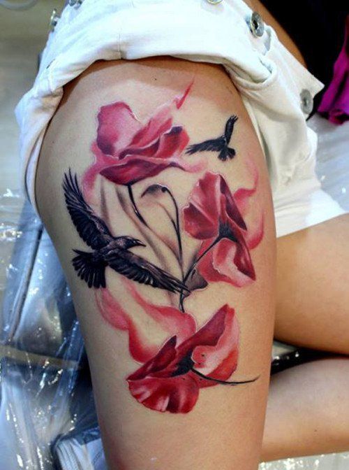 Thigh tattoo: what you need to know before getting yours