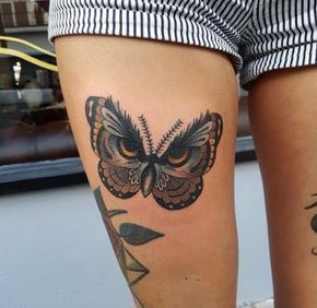 Tatuaje en el muslo: lo que debes saber antes de hacerte el tuyo