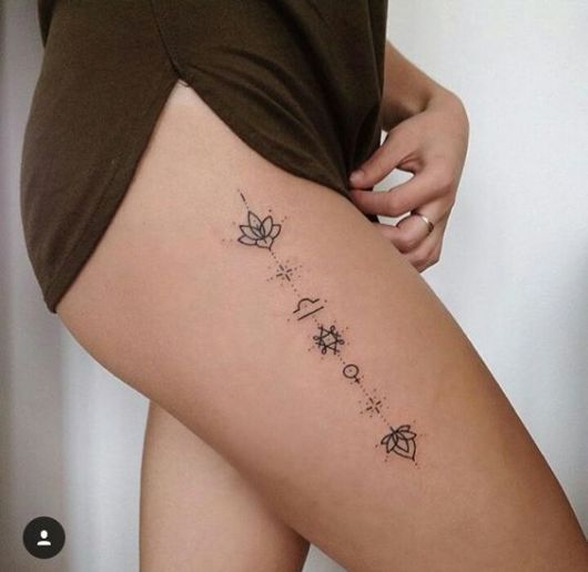 Tatuaggio sulla coscia: cosa sapere prima di farsi tatuare