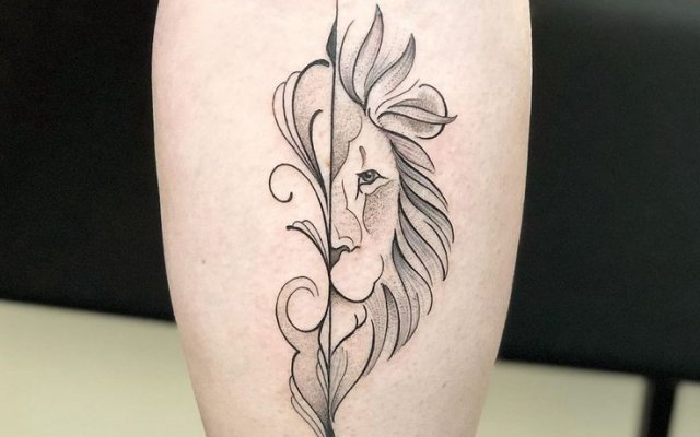 40 creative and charming ideas for tattoos on the female calf